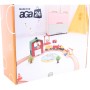 Aga4Kids Dřevěná vláčkodráha DS5645