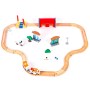 Aga4Kids Dřevěná vláčkodráha DS5647