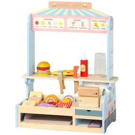 Aga4Kids Dětský dřevěný obchod DS5660