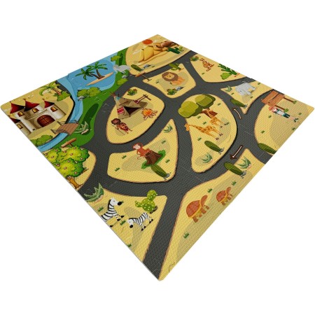 Aga4Kids Pěnová podložka Puzzle DS533