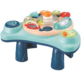 Aga4Kids Dětský interaktivní stoleček Modrý