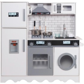Aga4Kids Dětská dřevěná kuchyňka MR6160 Bílá