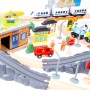 Aga4Kids Dřevěná vláčkodráha 95 dílů na baterie