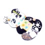 Aga4Kids Montessori dřevěná tabule Panda