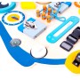 Aga4Kids Montessori dřevěná tabule Tučňák