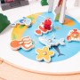 Aga4Kids Dřevěná vláčkodráha 30 dílů DS5646