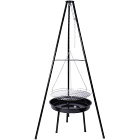 Aga Zahradní gril na trojnožce s ohništěm BBQ0162