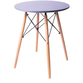 Aga Jídelní stůl 60 cm Šedý