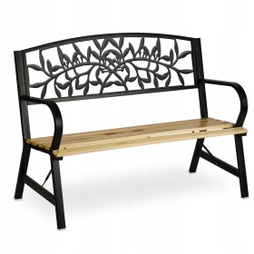 Aga Zahradní lavice 120x56x89 cm
