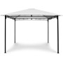 Aga Zahradní altán 3x3 m Šedý