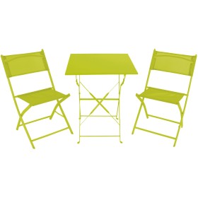 Linder Exclusiv Zahradní sestava BISTRO SET Zelená