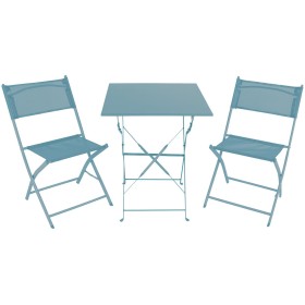 Linder Exclusiv Zahradní sestava BISTRO SET Modrá
