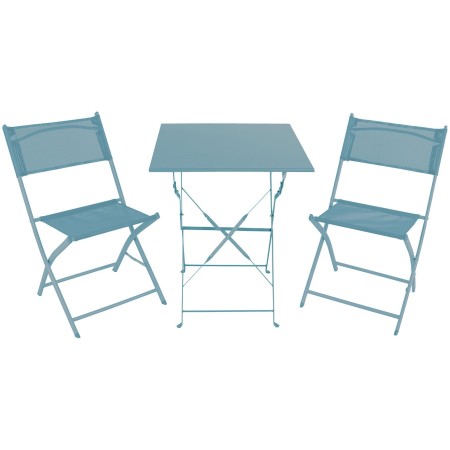 Linder Exclusiv Zahradní sestava BISTRO SET Modrá