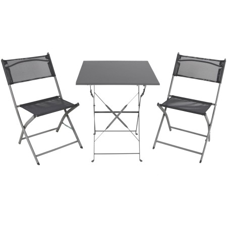 Linder Exclusiv Zahradní sestava BISTRO SET Šedý