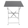 Linder Exclusiv Zahradní sestava BISTRO SET Šedý