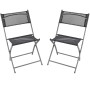 Linder Exclusiv Zahradní sestava BISTRO SET Šedý