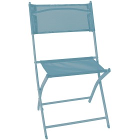 Linder Exclusiv Zahradní skládací židle Modrá