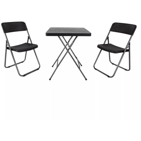 Linder Exclusiv Zahradní sestava BISTRO SET Černý