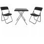 Linder Exclusiv Zahradní sestava BISTRO SET Černý