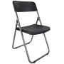 Linder Exclusiv Zahradní sestava BISTRO SET Černý