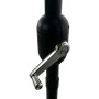 Aga Půlkruhový slunečník CLASSIC 270 cm Tmavě zelený