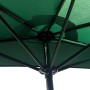 Aga Půlkruhový slunečník CLASSIC 270 cm Tmavě zelený