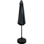 Aga Půlkruhový slunečník CLASSIC 270 cm Tmavě šedý