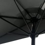 Aga Půlkruhový slunečník CLASSIC 270 cm Tmavě šedý