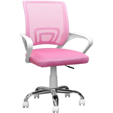 Aga Kancelářské křeslo MR2081 Bílo - Růžové
