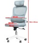 Aga Kancelářské ergonomické křeslo MR2083