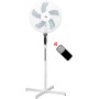 Aga Stojanový ventilátor 43 cm MR8113 Bílý