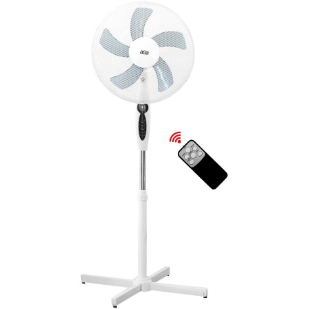 Aga Stojanový ventilátor 43 cm MR8113 Bílý