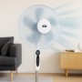 Aga Stojanový ventilátor 43 cm MR8113 Bílý