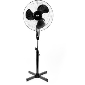 Aga Domácí ventilátor 43 cm Černý