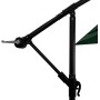 Aga Zahradní slunečník MR2048 250 cm Tmavě zelený