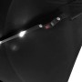 Aga Zahradní slunečník 300 cm Černý s LED osvětlením