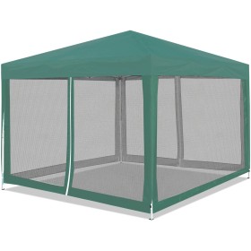 Aga Zahradní altán s moskytiérou 3x3 m Zelený
