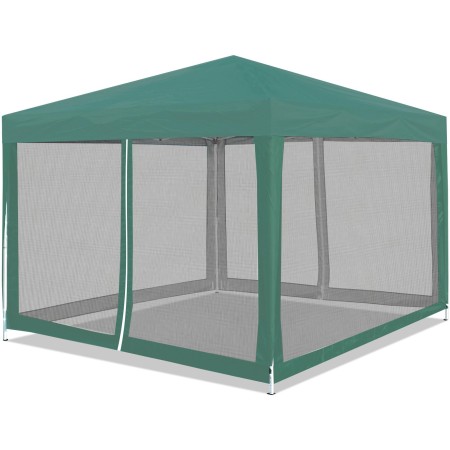 Aga Zahradní altán s moskytiérou 3x3 m Zelený