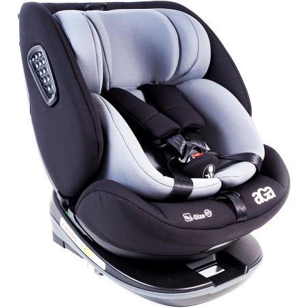 Aga Autosedačka i-Size 360° 0-36 kg DS1814 Černá/Šedá