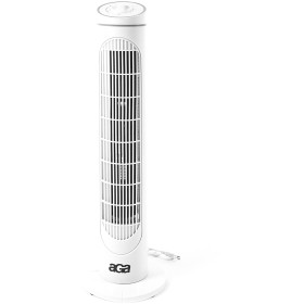 Aga Sloupový ventilátor 76 cm Bílý