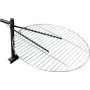 Linder Exclusiv Grilovací rošt MC4104 60 cm