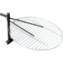Linder Exclusiv Grilovací rošt MC4104 60 cm