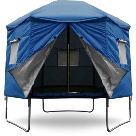 Aga Stan na trampolínu 250 cm (8 ft) Modrý