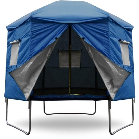 Aga Stan na trampolínu 250 cm (8 ft) Modrý