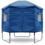 Aga Stan na trampolínu 250 cm (8 ft) Modrý