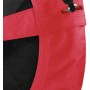 Aga Závěsný houpací kruh 120 cm Červený