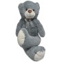 Aga4Kids Plyšový medvěd 130 cm Šedý