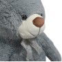Aga4Kids Plyšový medvěd 130 cm Šedý
