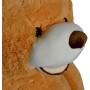 Aga4Kids Plyšový medvěd 130 cm Světle hnědý s tlapkami