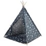 Aga4Kids Dětské Teepee Hvězdy Tmavě modrá
